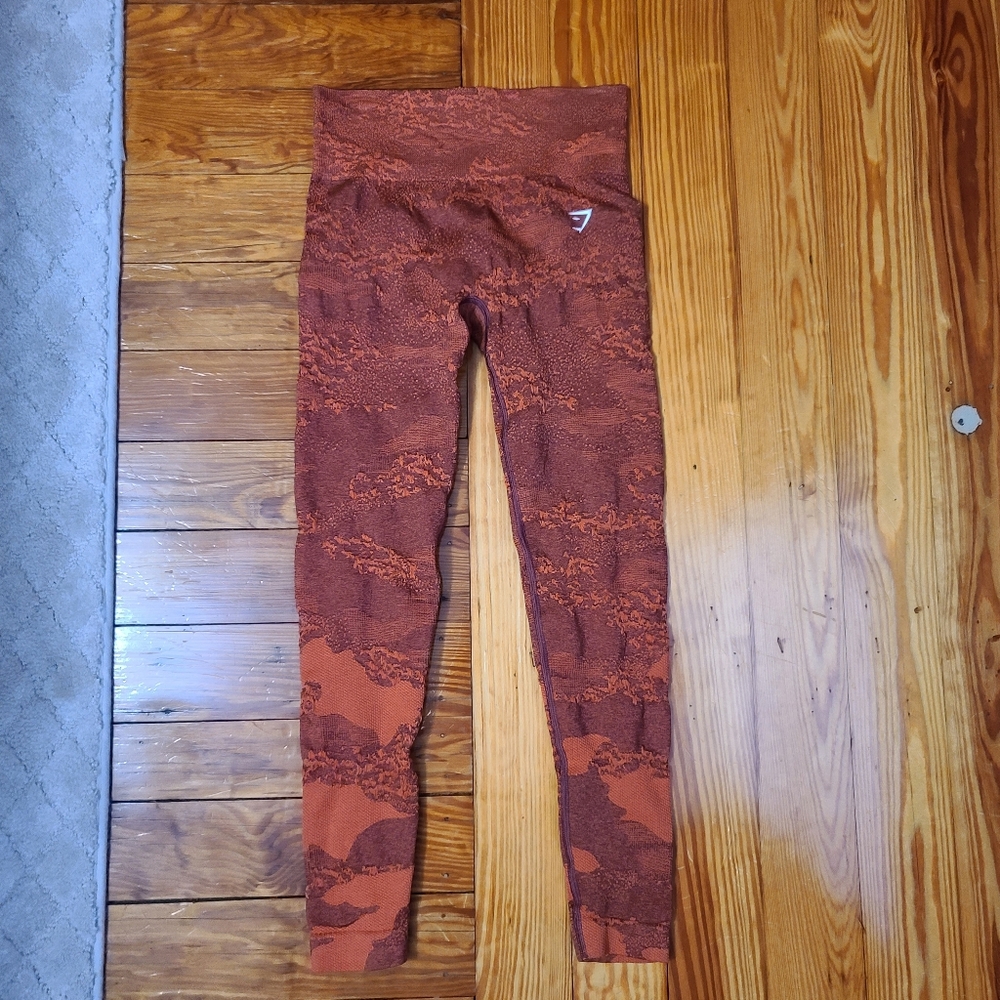 Gymshark Adapt Camo Seamless Leggings - Picture 2 of 12